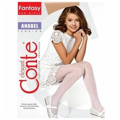 Колготки Conte elegant ANABEL 20 DEN, 20 den, размер 140-146, natural
