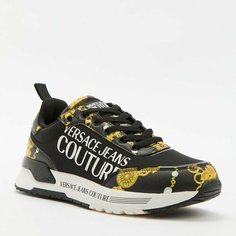 Кроссовки Versace Jeans Couture, размер 41, черный
