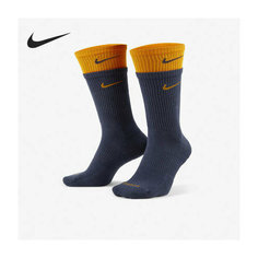 Носки NIKE Nike Everyday Plus Cushioned, размер L, синий