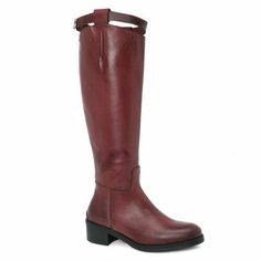 Сапоги TENDANCE, полнота F (EU)/ на среднюю стопу, размер 41, burgundy