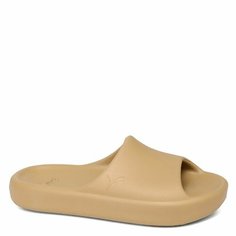 Шлепанцы PUMA, размер 42, темно-бежевый
