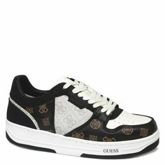 Кеды GUESS, размер 42, темно-коричневый
