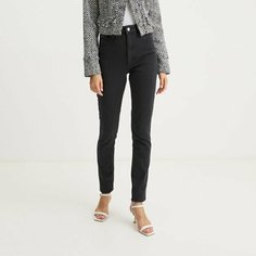 Джинсы скинни Calvin Klein Jeans, размер W33/L32, черный
