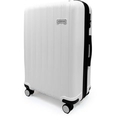 Чемодан American Tourister, 73 л, размер M, белый