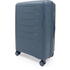 Чемодан American Tourister, 73 л, размер M, синий