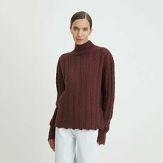 Свитер Maison David, размер XXL, , коричневый