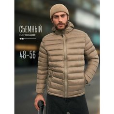 Куртка BEEZER, размер XL, бежевый
