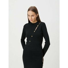 Джемпер Versace Jeans Couture, размер XS, , черный