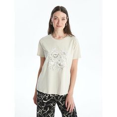 Футболка LC Waikiki, 1 шт., размер 2XL, light grey