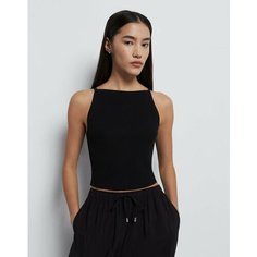 Топ Gloria Jeans, размер S (40-42), чёрный