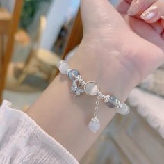 Браслет, размер 18 см Ghj
