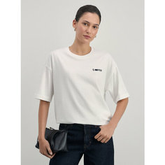 Футболка Zarina, размер XS (RU 42)/170, ваниль