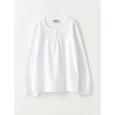 Футболка LC Waikiki, размер 6-7 лет, white