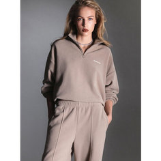 Толстовка Befree Basic, размер S/170, , бежевый