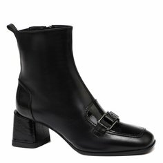 Ботильоны Giovanni Fabiani, размер 37, чёрный