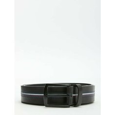 Ремень TOMMY HILFIGER, размер 90, синий