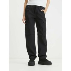 Брюки карго Maison David, размер XXL, черный