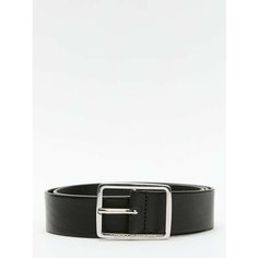 Ремень TOMMY HILFIGER, размер 95, черный