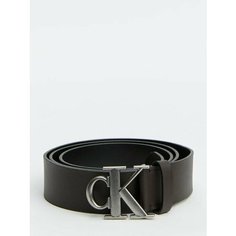 Ремень Calvin Klein Jeans, размер 130, коричневый