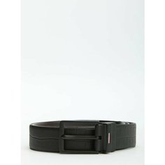 Ремень TOMMY HILFIGER, размер 105, черный