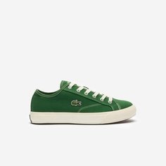 Кеды LACOSTE BACKCOURT, размер T12, зеленый