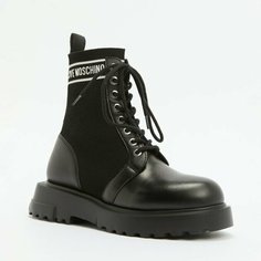 Ботинки LOVE MOSCHINO, размер 36, черный