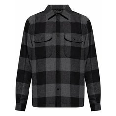Рубашка Woolrich, размер 3XL, серый