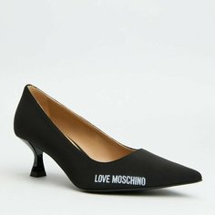 Туфли LOVE MOSCHINO, размер 36, черный
