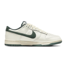 Кроссовки NIKE Dunk Low, полнота D, размер 10,5 US / 44,5 EU / 43,5 RU / 28,5 СМ, оливковый