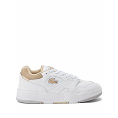 Кроссовки LACOSTE, размер 7 UK, серебристый