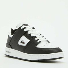 Кеды LACOSTE, размер 35.5, черный