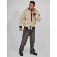 Ветровка , размер 52, бежевый Kingso Mens