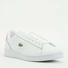 Кеды LACOSTE, размер 40, белый
