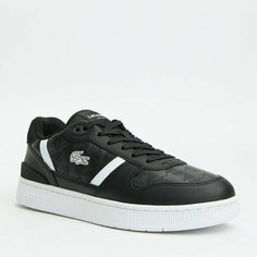 Кеды LACOSTE, размер 45, черный