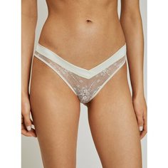 Трусы infinity lingerie, размер XL, молочный