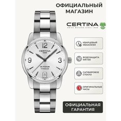 Наручные часы Certina Urban, серебро