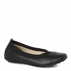 Балетки Happy Step, размер 34, , черный