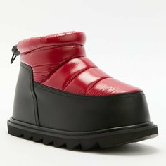 Полусапоги UNITED NUDE, размер 39, красный