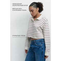 Лонгслив Befree Young, размер XS INT, , бордовый