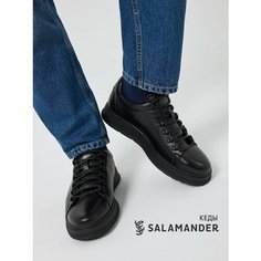 Кеды Salamander, полнота 6 (RU)/ на среднюю стопу, размер 42, черный