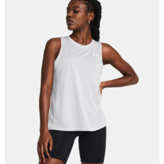Майка Under Armour, размер S, halo gray/white-014