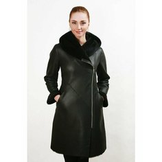 Дубленка Perfect, размер XL, черный