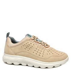 Кроссовки GEOX Geox D45NUD, полнота C, размер 40, бежевый