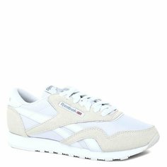 Кроссовки Reebok Reebok CL NYLON, размер 42, белый