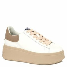 Кроссовки ASH Ash MOBY, полнота F (EU)/ на среднюю стопу, размер 39, белый/бежевый