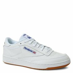 Кроссовки Reebok Reebok CLUB C 85, размер 44,5, белый