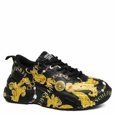 Кроссовки Versace Jeans Versace Jeans Couture 75VA3SF4, размер 38, чёрный