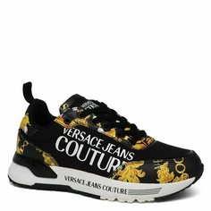 Кроссовки Versace Jeans Versace Jeans Couture 75VA3SA3, размер 38, чёрный