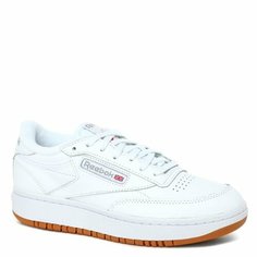 Кроссовки Reebok Reebok CLUB C DOUBLE, размер 41, белый