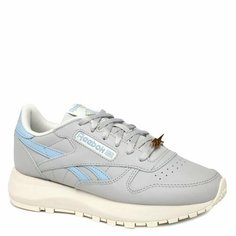 Кроссовки Reebok Reebok CLASSIC LEATHER SP, размер 38, светло-фиолетовый